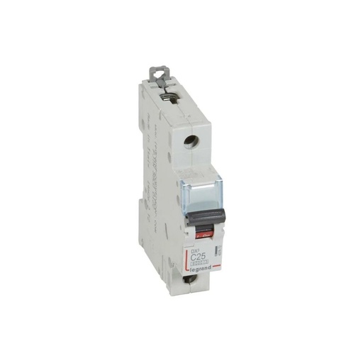 [81070] Автоматический выключатель Legrand 407672 1П C 25A DX3 6000 10kA