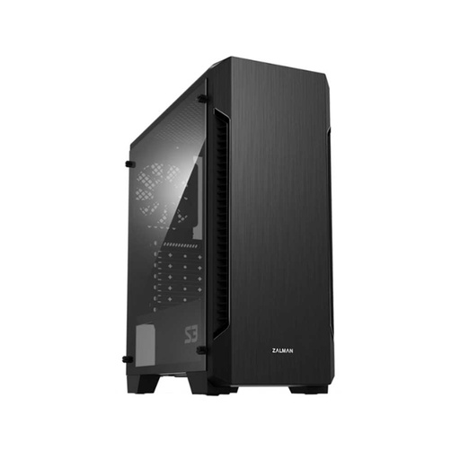 [55805] Компьютерный корпус Zalman S3 Black без Б/П