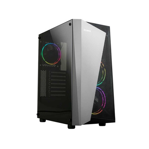 [55811] Компьютерный корпус Zalman S4 PLUS Black без Б/П