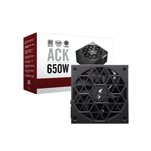 [68501] Блок питания 1STPLAYER HA 650W BK