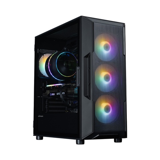 [79476] Компьютерный корпус Zalman i3 NEO V2 Black без Б/П