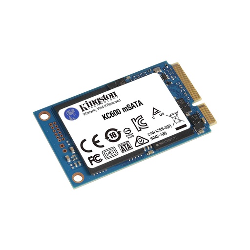 [48075] Твердотельный накопитель SSD Kingston SKC600MS/256G mSATA