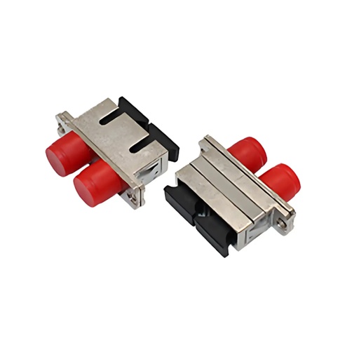 [33869] Адаптер переходной А-Оптик SC/UPC-FC/UPC SM Duplex