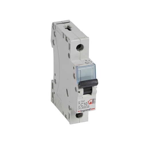 [56028] Автоматический выключатель Legrand 404026 1П C10A TX3 6000 6kA