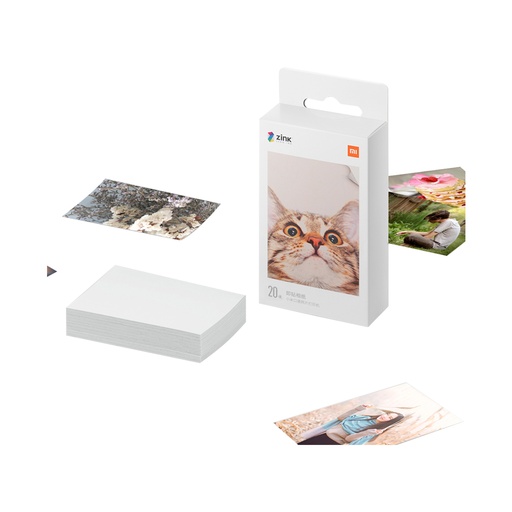 [36086] Бумага Xiaomi Mi Portable Photo Printer Paper для портативного фотопринтера