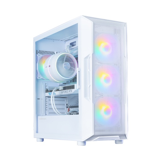 [79477] Компьютерный корпус Zalman i3 NEO V2 White без Б/П
