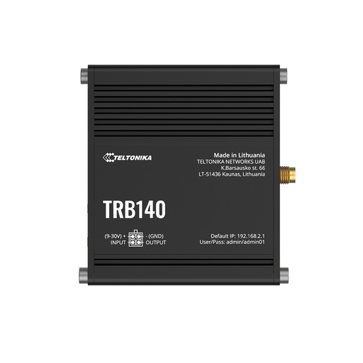 [87511] Сетевой шлюз Teltonika TRB140 LTE CAT 4 ETHERN