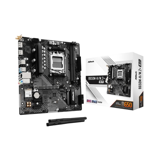 [89159] Материнская плата ASRock B650M-H/M.2+ WIFI
