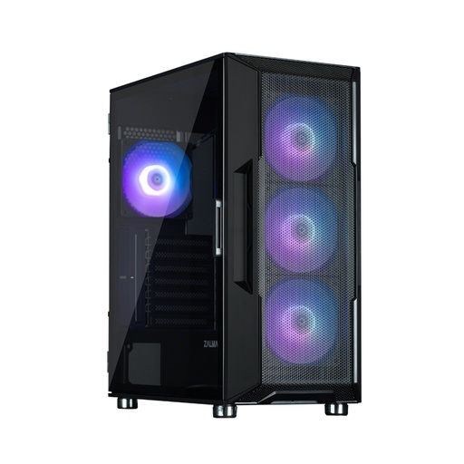 [59872] Компьютерный корпус Zalman i3 NEO ARGB Black без Б/П