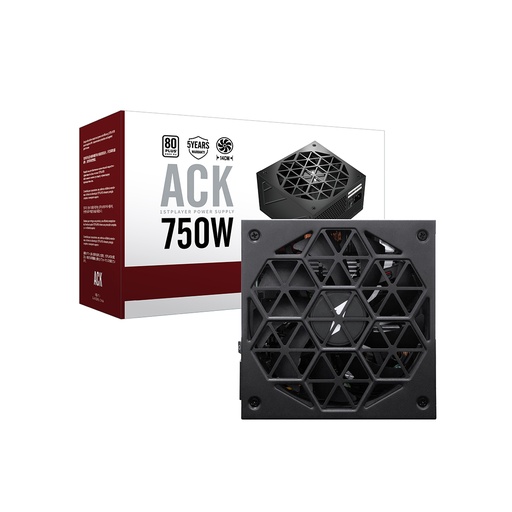 [68504] Блок питания 1STPLAYER HA 750W BK