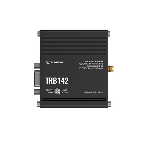 [87621] Сетевой шлюз Teltonika TRB142 LTE CAT 1 RS232 GATEWAY