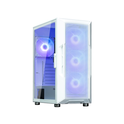 [59874] Компьютерный корпус Zalman i3 NEO ARGB White без Б/П