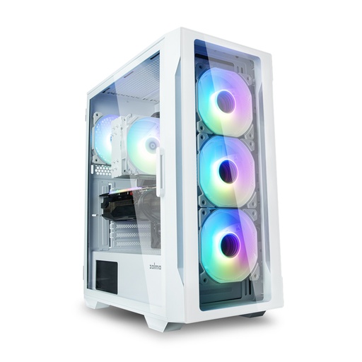 [58250] Компьютерный корпус Zalman i3 NEO TG White без Б/П