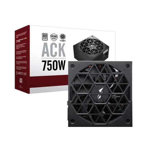 [81140] Блок питания 1STPLAYER HA 750W BA2 BK