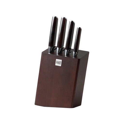 [44647] Набор ножей HuoHou 5-piece set of compound steel knife