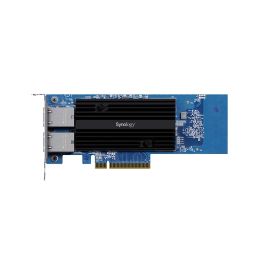 [67020] Сетевой адаптер Synology E10G30-T2 10bE RJ-45 2-port PCI-e