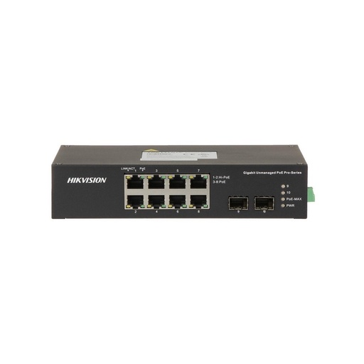 [77181] Коммутатор Hikvision DS-3T0310HP/No Power unit