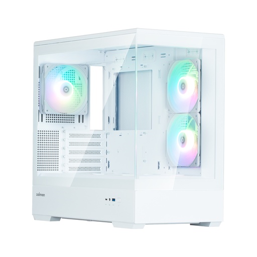 [79479] Компьютерный корпус Zalman P30 White V2 без Б/П