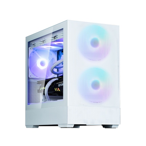 [79482] Компьютерный корпус Zalman P30 AIR White без Б/П