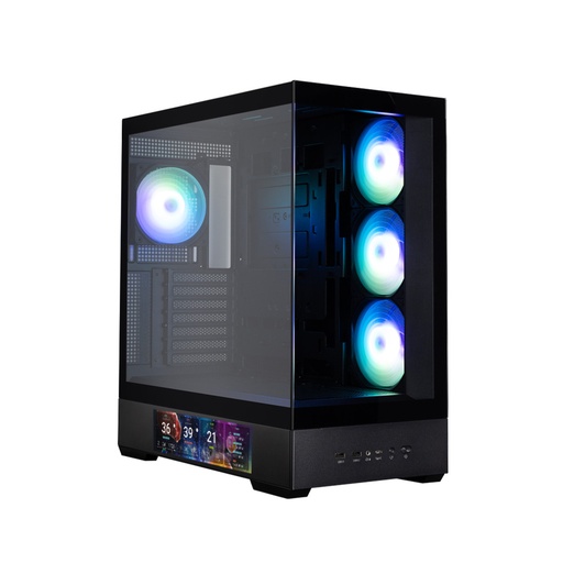 [83524] Компьютерный корпус Zalman P40 DS Black без Б/П