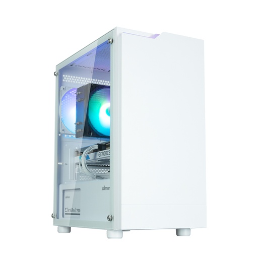 [76066] Компьютерный корпус Zalman T4 PLUS WHITE без Б/П