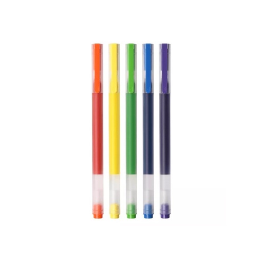 [69603] Гелевая ручка Xiaomi High-capacity Gel Pen (5-pack)