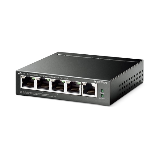 [37733] Коммутатор TP-Link TL-SG105PE