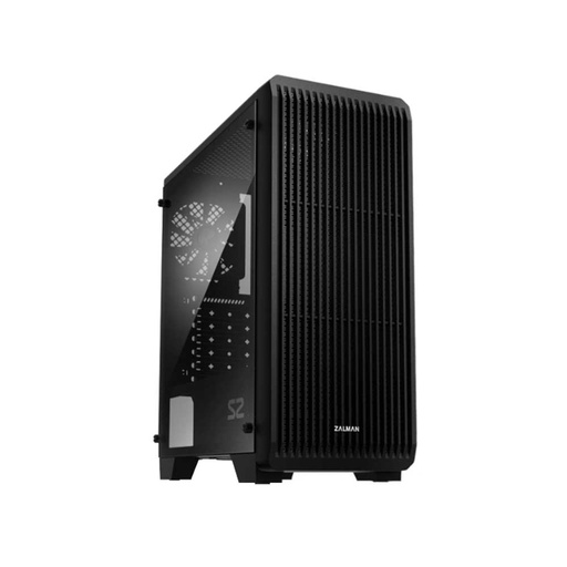 [55804] Компьютерный корпус Zalman S2 Black без Б/П