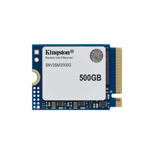 [80279] Твердотельный накопитель SSD Kingston SNV3SM3/500G 500GB Mini M.2 2230 PCIe Gen4 x4