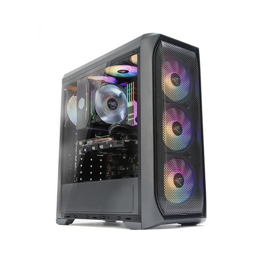 [55802] Компьютерный корпус Zalman N5 MF Black без Б/П