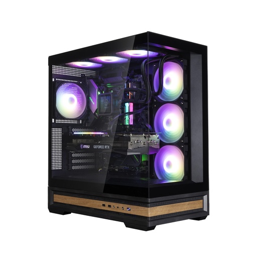 [79485] Компьютерный корпус Zalman P40 NAMU Blackбез Б/П