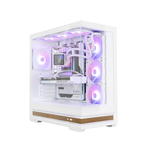 [79486] Компьютерный корпус Zalman P40 NAMU White без Б/П