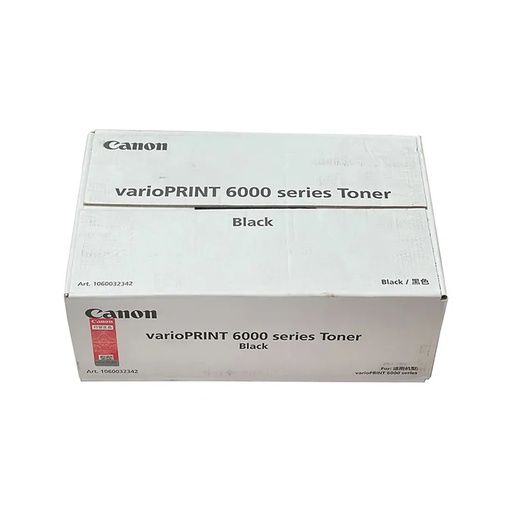 [60144] Тонер-картридж Canon TONER VP6000 Black (2 bottles) 5474B002AA
