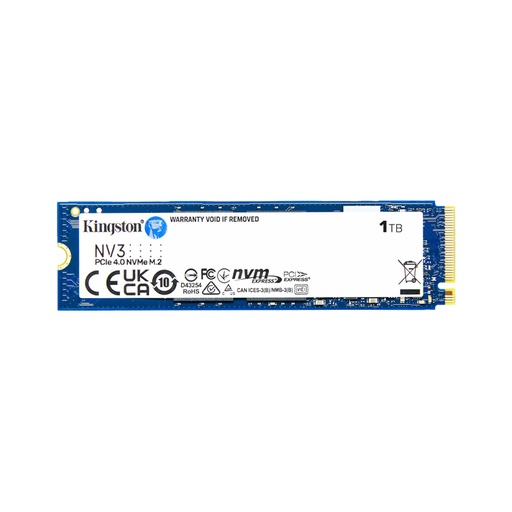 [67171] Твердотельный накопитель SSD Kingston NV3 SNV3S/1000G M.2 NVMe PCIe 4.0x4