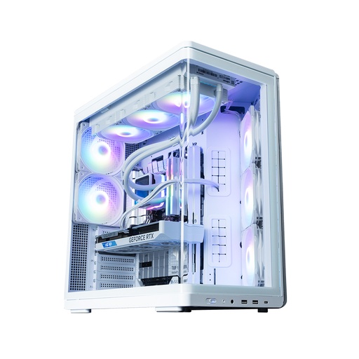 [83527] Компьютерный корпус Zalman P60 White без Б/П