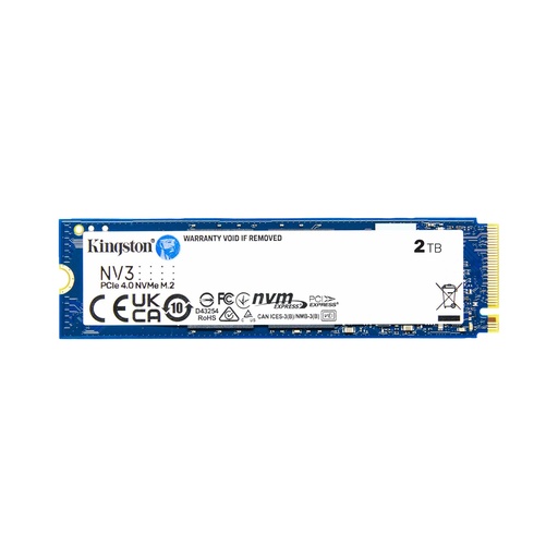 [67172] Твердотельный накопитель SSD Kingston NV3 SNV3S/2000G M.2 NVMe PCIe 4.0x4