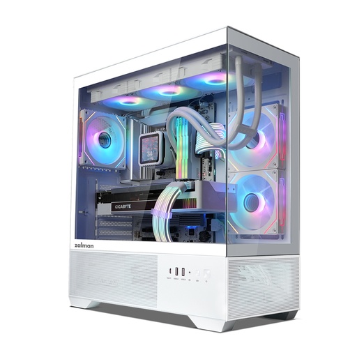 [83522] Компьютерный корпус Zalman CHRONIX V2 White без Б/П