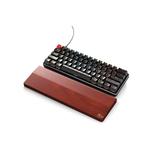[47191] Подставка эргономическая под запястья Glorious Wrist Rest Full Size Brown (GV-100-BROWN)