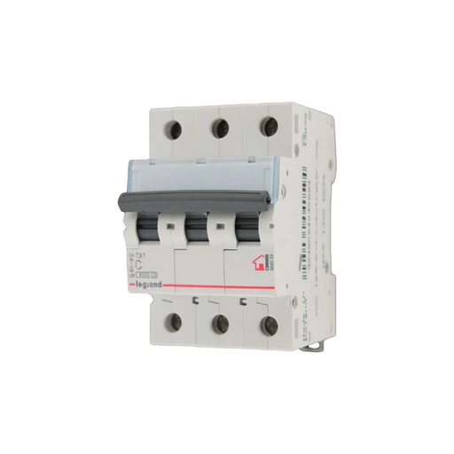 [76543] Автоматический выключатель Legrand 404053 3П С 6A TX3 6000 6kA