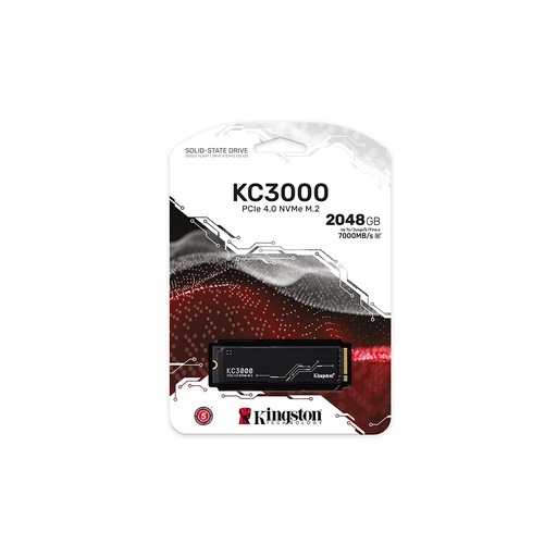 [43568] Твердотельный накопитель SSD Kingston SKC3000D/2048G M.2 NVMe PCIe 4.0