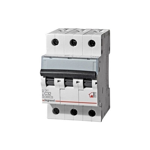 [64847] Автоматический выключатель Legrand 404059 3П C 32A TX3 6000 6kA