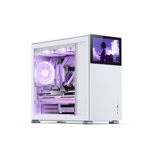 [47690] Компьютерный корпус Jonsbo D41 STD SCREEN White без Б/П