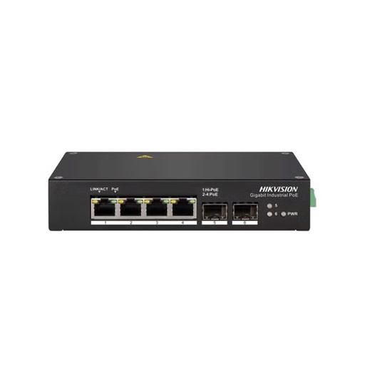 [77173] Коммутатор Hikvision DS-3T0506HP/No Power unit