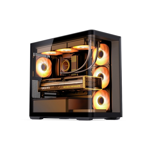 [62460] Компьютерный корпус Jonsbo D300 Black без Б/П