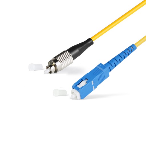 [21516] Патч Корд Оптоволоконный SС/UPC-FC/UPC SM 9/125 Simplex 2.0мм 1 м