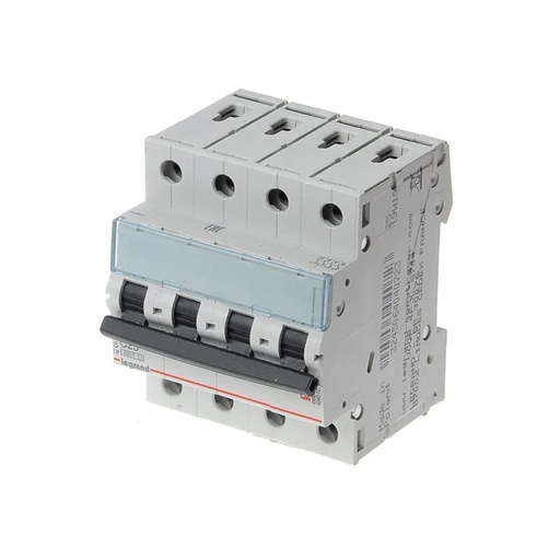 [77383] Автоматический выключатель Legrand 404073 4П С 32A TX3 6000 6kA
