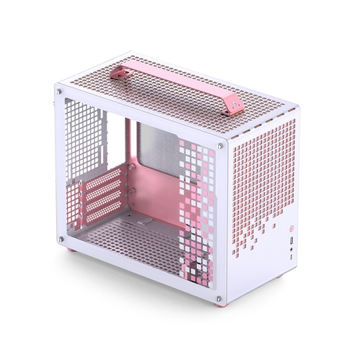 [61586] Компьютерный корпус Jonsbo Z20 WH-Pink без Б/П