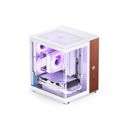 [66331] Компьютерный корпус Jonsbo TK-0 White без Б/П