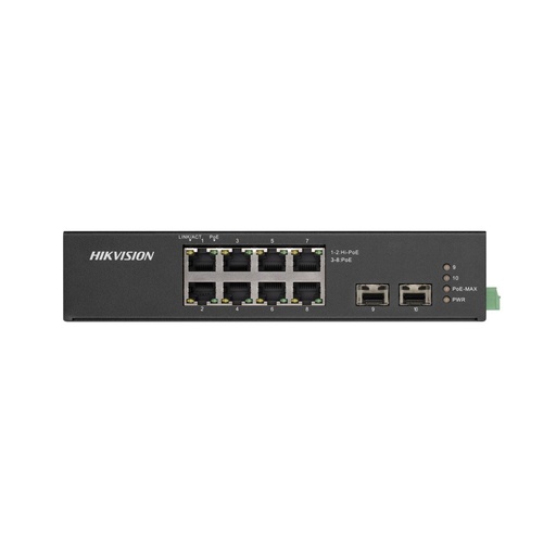 [77175] Коммутатор Hikvision DS-3T0510HP/No Power unit