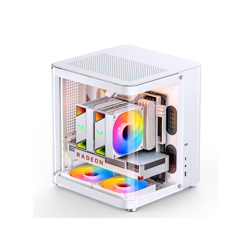 [55370] Компьютерный корпус Jonsbo TK-1 White без Б/П
